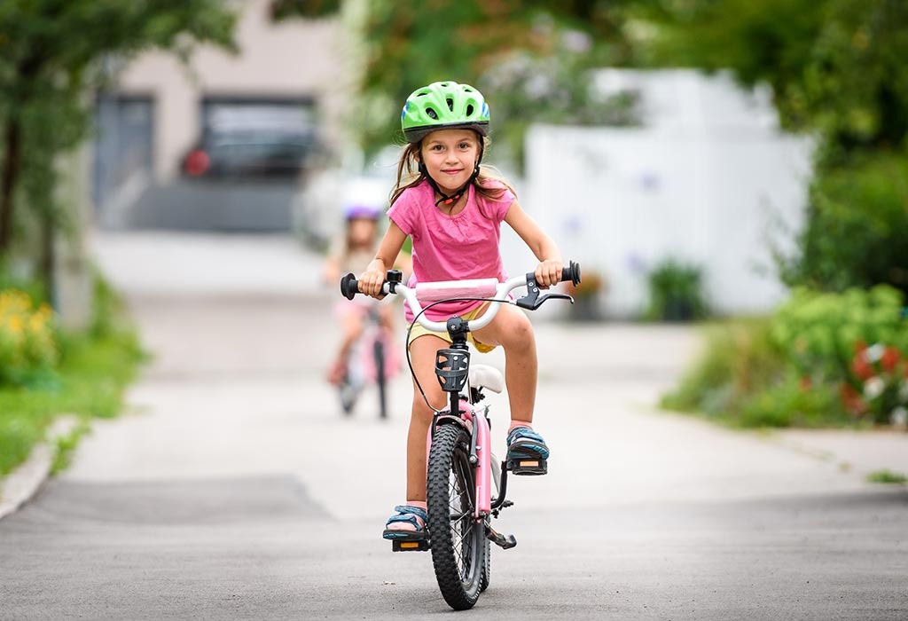 Những lý do mang lại nhiều điều tốt cho con bạn khi dạy chúng đi xe đạp - Ảnh 1